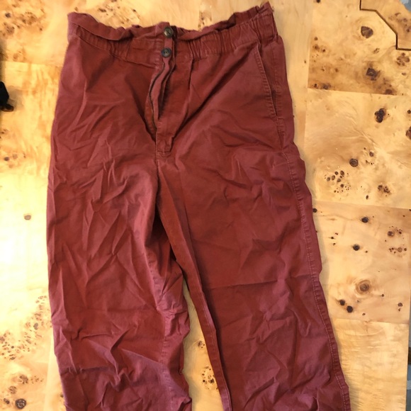 Madewell Womens Chinos - Deep Rust - Picture 1 of 3